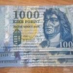 2015-ös UNC 1000 Forint DD sorozat ( 3db sorszámkövető) fotó