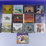 0E868 13 db audio CD egyben vegyes fotó
