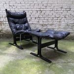 INGMAR RELLING "SIESTA" FOTEL ÉS LÁBTARTÓ #021 fotó