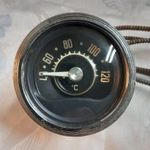 Veterán Skoda vízhőfok mérő műszer. fotó
