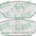 Skoda Fabia 1.0, 1.2, 1.4 i Első Fékbetét LPR fotó