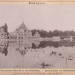 BUDAPEST-KORCSOLYA-CSARNOK, VÁROSLIGET rég keményhátú foto fotó