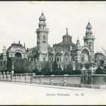 Svájc Zürich, Koncert és rendezvény csarnok 1903 fotó