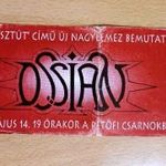 Ossián búcsúkoncert belépőjegy 1994 Pecsa Petőfi csarnok magyar heavy metal fotó