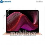 SUNSHINE Hydrogel TPU laptop képernyővédő fólia - Ultra Clear, ÖNREGENERÁLÓ! - 1db, a teljes képe... fotó