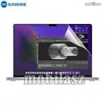 SUNSHINE Hydrogel TPU laptop képernyővédő fólia - Ultra Clear, ÖNREGENERÁLÓ! - 1db, a teljes képe... fotó