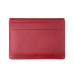 FIXED Bőrtok FIXED Oxford for Apple MacBook Pro (2016 and newer) 15" Piros FIXOX2-PRO15-RD Notebo... fotó