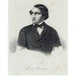 0I882 Antik acélmetszet A. VON STERNBERG fotó