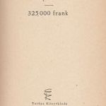 Szép maszk - 325000 frank fotó