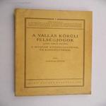 Gyetvai Péter: A vallás körüli felségjogok (Jura circa sacra) fotó