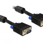 DeLock Cable SVGA 5m male-male 82559 Kiegészítő, Kellék Kábel fotó