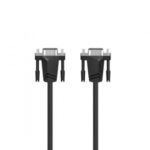 Hama FIC VGA Kábel 1, 5m Black 00200707 Kiegészítő, Kellék Kábel fotó