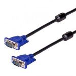 Akyga AK-AV-01 VGA Cable 1, 8m Black AK-AV-01 Kiegészítő, Kellék Kábel fotó