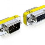 DeLock Adapter VGA male / female 65250 Kiegészítő, Kellék Speciális átalakító fotó