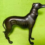 GARANTÁLTAN ANTIK BRONZ SZOBOR. ÉLETHŰEN MEGFORMÁLT AGÁR SZOBOR . MÉRETES GYÖNYÖRŰ DARAB fotó