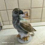 Carl Scheidig Porcelán Sas Parfüm Lámpa /1930 - évek / eladó! Ritka darab! fotó