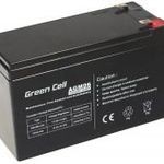 Green Cell AGM zselés akkumulátor 12V 9Ah fotó