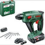 Bosch Uneo Maxx 18 Li akkus fúrókalapács, 2, 5 Ah-s akkumulátorral (060395230F) (060395230F) fotó