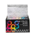 Framar Star Struck medium ezüst melírfólia, 500 m fotó