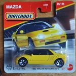 Matchbox Mazda Autozam AZ-1 1992 - 79/125 modell autó fotó