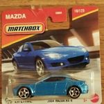 Matchbox Mazda RX-8 2004 - 10/125 modell autó fotó
