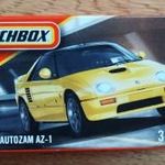 Matchbox Mazda Autozam AZ-1 1992 - 79/125 modell autó fotó