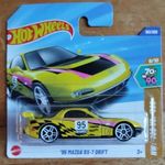 Hot Wheels Mazda RX-7 Drift 1995 - HW: '70S VS.'90S 9/10 - 163/250 modell autó fotó