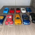 Matchbox kisautó csomag | Alfa Romeo | Infinity | Renault | Chevrolet | Ford | Mazda fotó