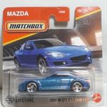 Matchbox 2004 Mazda RX-8 (blue) 2024 fotó