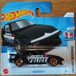 Hot Wheels-Mazda RX-7 Police-HW First Response 8/10- 80/250 Modell kisautó fotó