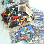 Lego ömlesztett vegyes csomag 9, 3kg (12) fotó