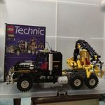 Lego 8868 Air Tech Claw Rig fotó