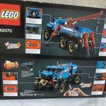 LEGO Technic 42070 - 6X6 terepjáró vontató fotó