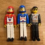 Retro Lego Technic 8714 Figurák fotó