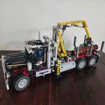 LEGO Technic - 9397 - Logging Truck fotó
