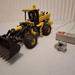 LEGO TECHNIC 8459 HOMLOKRAKODÓ fotó