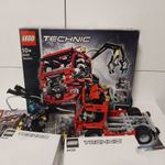 Lego Technic 8436 Darus kocsi fotó
