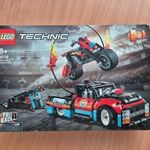 LEGO® Technic - Kaszkadőr teherautó és motor (42106) fotó