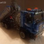 Container Truck 8052 fotó