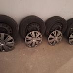 4db 205/55 R16 Hankook Ventus Prime3 nyári gumi+felni(5×114.3) eladó! fotó
