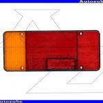 IVECO DAILY 2 1989.06-1999.04 Hátsó lámpabúra bal PLATÓS 1995.-ig ködlámpás fotó