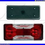 IVECO DAILY 5 2011.09-2014.06 Hátsó lámpa bal PLATÓS (foglalattal) fotó