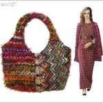 gyönyörű multicolor egyedi KÉZMŰVES DESIGNER kézi/váll TÁSKA fotó