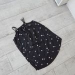 H&M fekete madaras ruha 5-6 év fotó