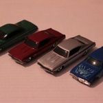 Hot wheels 4 db amerikai izomautó Chevrolet Chevelle Impala Buick Skylark fotó
