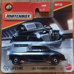 Matchbox Plymouth Coupe 1941 - 66/125 autó modell fotó