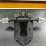 KTM Super Duke 990 rendszámtartó lámpákkal fotó