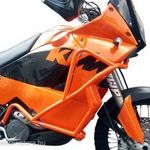 Bukócső HEED - KTM 950 Adventure (2002-2006) - narancs fotó