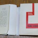 Kacsó Sándor: Írók- írások. DEDIKÁLT! fotó
