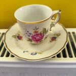 Hollóházi porcelán Mokkás készlet fotó